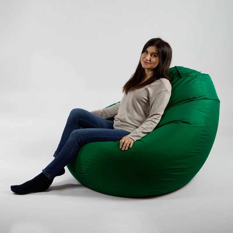 NIRVANA GIGANT BEAN BAG 520 L 1100/1100/900H GREEN
