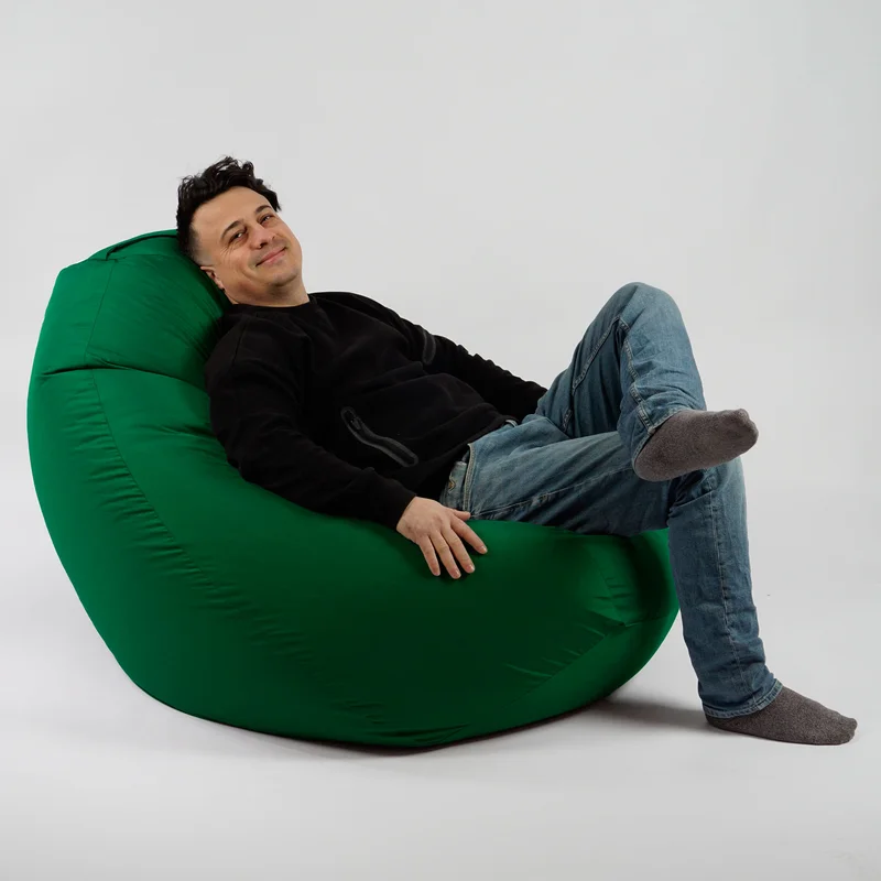 NIRVANA GIGANT BEAN BAG 520 L 1100/1100/900H GREEN