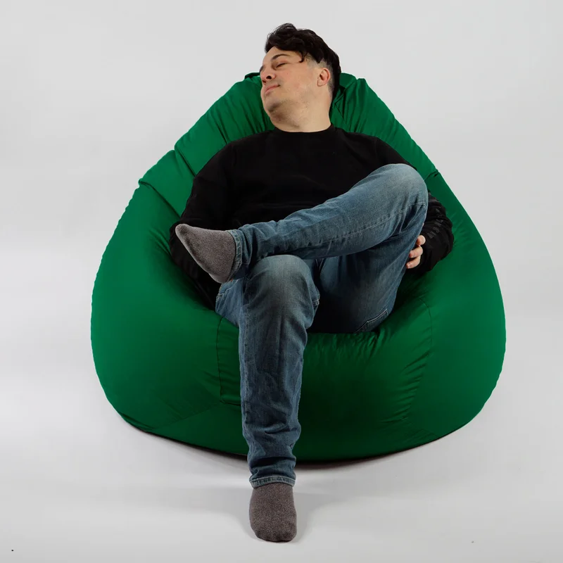 NIRVANA GIGANT BEAN BAG 520 L 1100/1100/900H GREEN