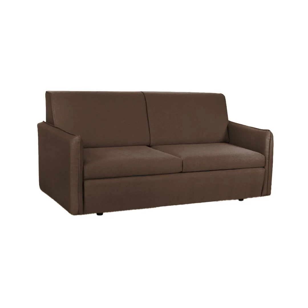 Sofa two-seater Triumph 2, with armrest, 1720 x 920 x 850 mm, brown