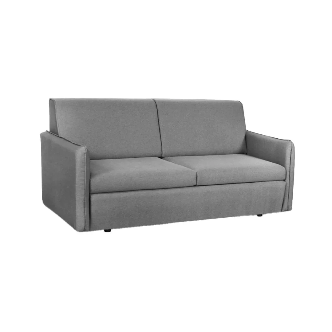 Sofa double Triumph 2, with armrest, 1720 x 920 x 850 mm, grey