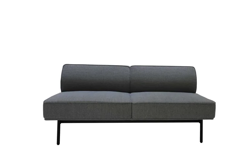 Модул RFG Klark, двоен, текстил, 1600 х 800 х 720 mm, сив