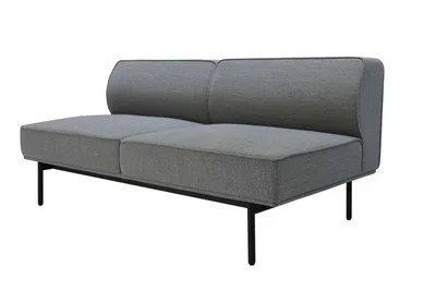 Модул RFG Klark, двоен, текстил, 1600 х 800 х 720 mm, сив