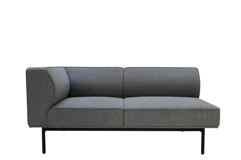 Модул RFG Klark, двоен, текстил, 1600 х 800 х 720 mm, сив