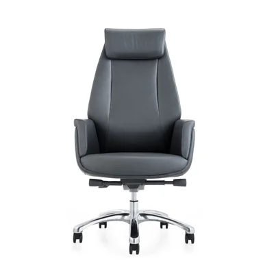 RFG Chair EOOS, task, black seat, black backrest