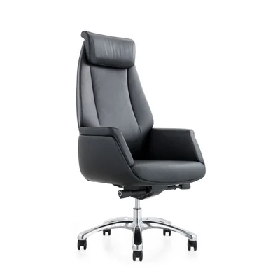 RFG Chair EOOS, task, black seat, black backrest