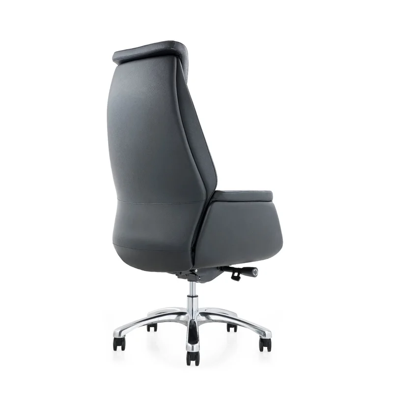 RFG Chair EOOS, task, black seat, black backrest