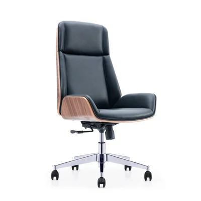 RFG Chair Brian, task, black seat, black backrest