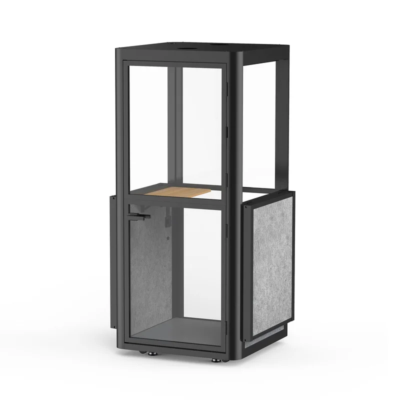 Cabin Flexi101, soundproof, 1020 x 1020 x 2260 mm, gray