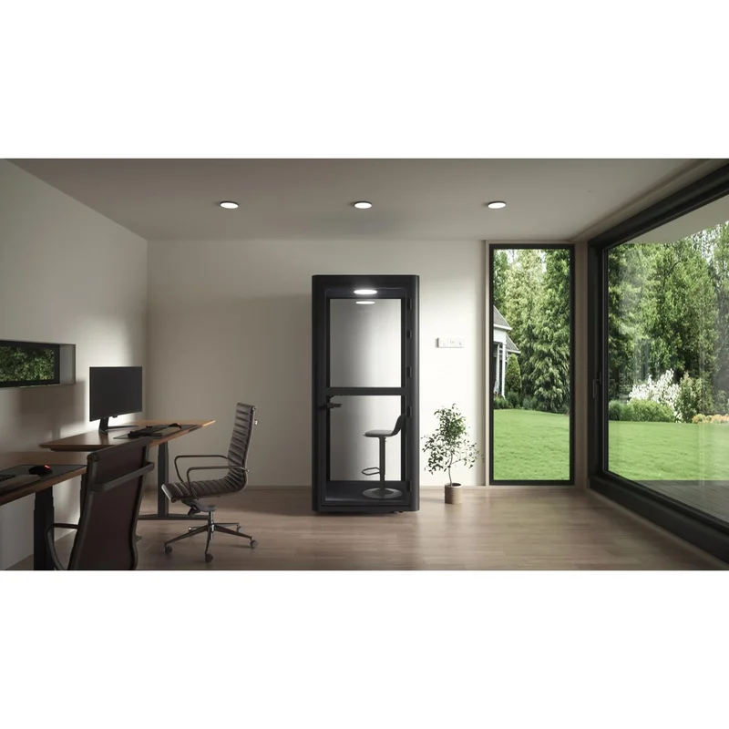 Cabin Flexi101, soundproof, 1020 x 1020 x 2260 mm, gray