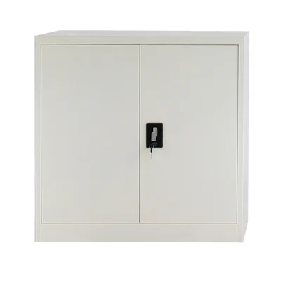 RFG Cabinet, metal, with one shelf, 90 x 40 x 90 cm