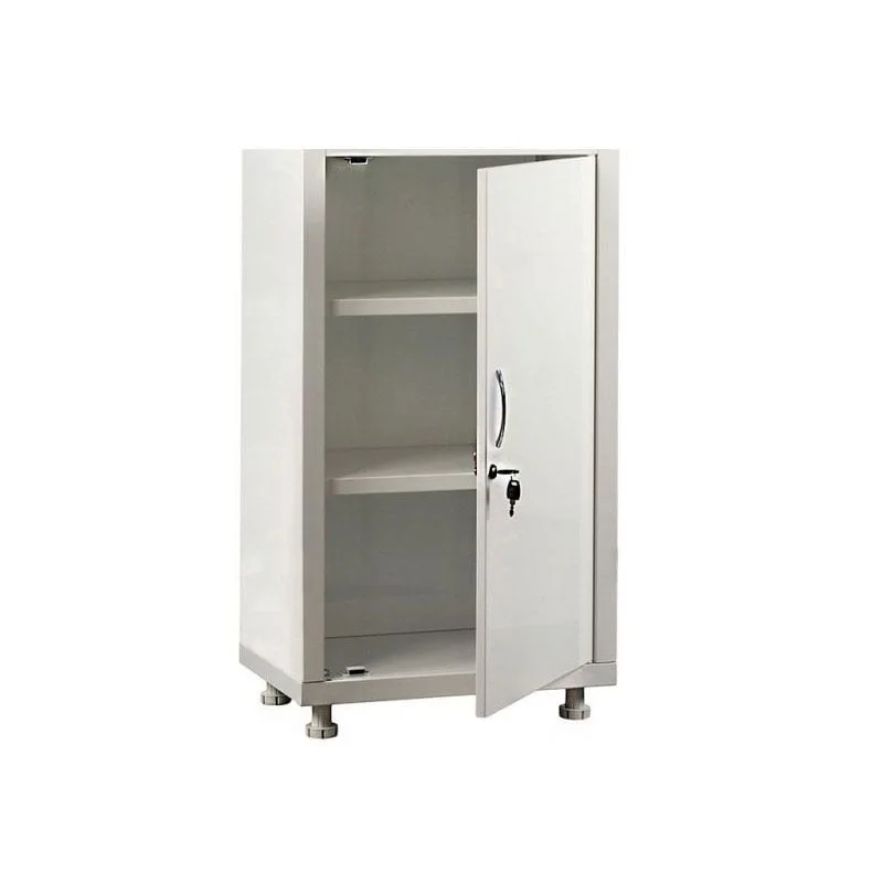 Cabinet, medical, 500 x 320 x 1755 mm, white