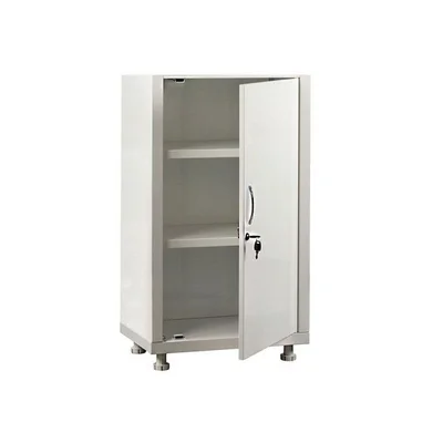Cabinet, medical, 500 x 320 x 1755 mm, white