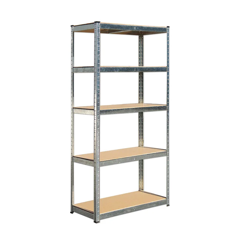 RFG Metal Shelf, with 5 MDF shelves, 900 x 400 x 1800 mm, up to 175 kg