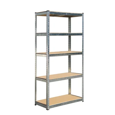 RFG Metal Shelf, with 5 MDF shelves, 900 x 400 x 1800 mm, up to 175 kg