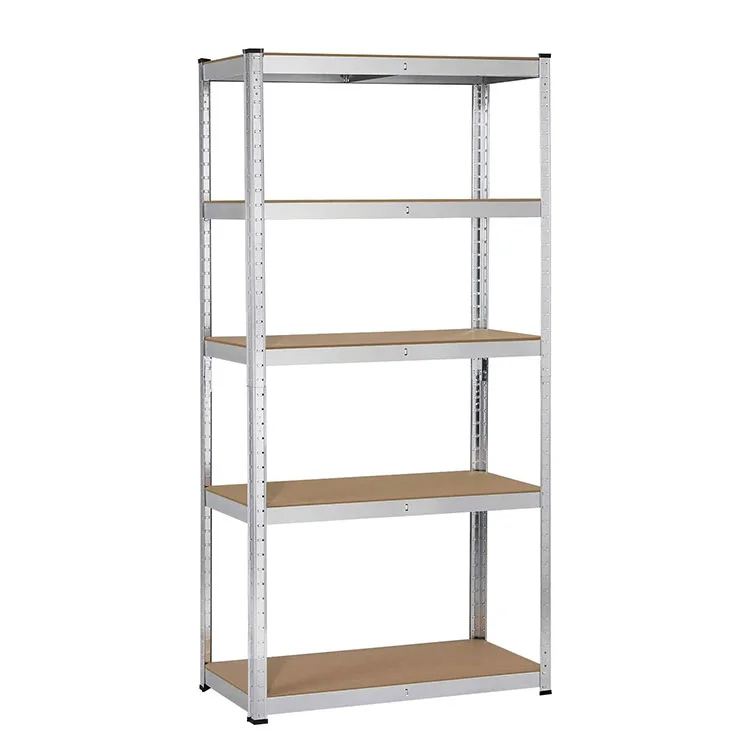RFG Metal Shelf, with 5 MDF shelves, 900 x 400 x 1800 mm, up to 175 kg