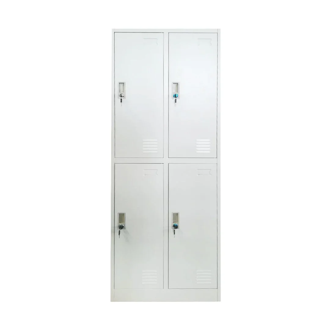 RFG Wardrobe, metal, double, with four compartments, 60 x 45 x 185 cm