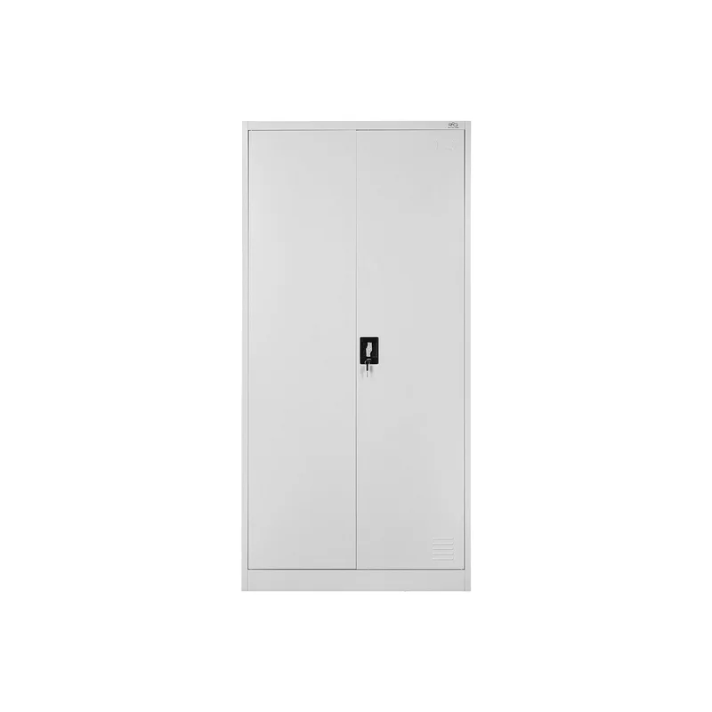 RFG Wardrobe, metal, 4 shelves, 90 x 45 x 185 cm, grey