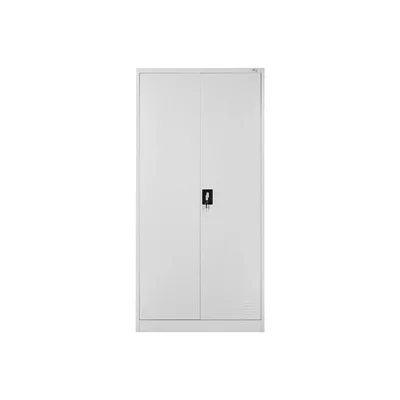 RFG Wardrobe, metal, 4 shelves, 90 x 45 x 185 cm, grey