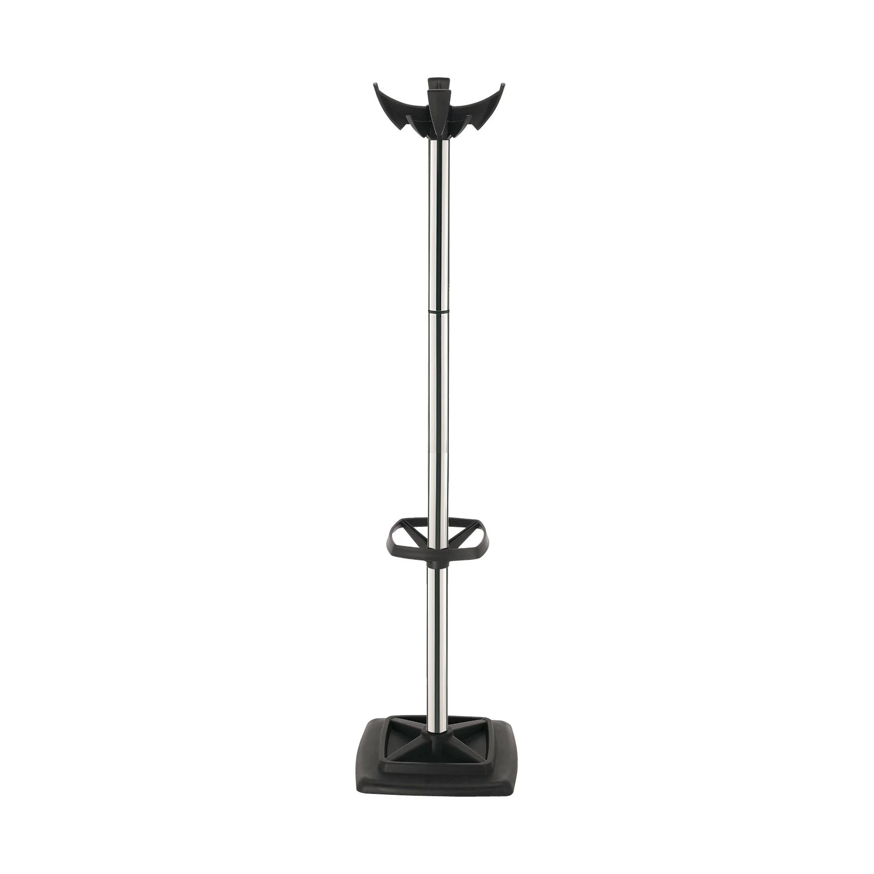 RFG Coat rack Lago 173 cm, chrome and black elements