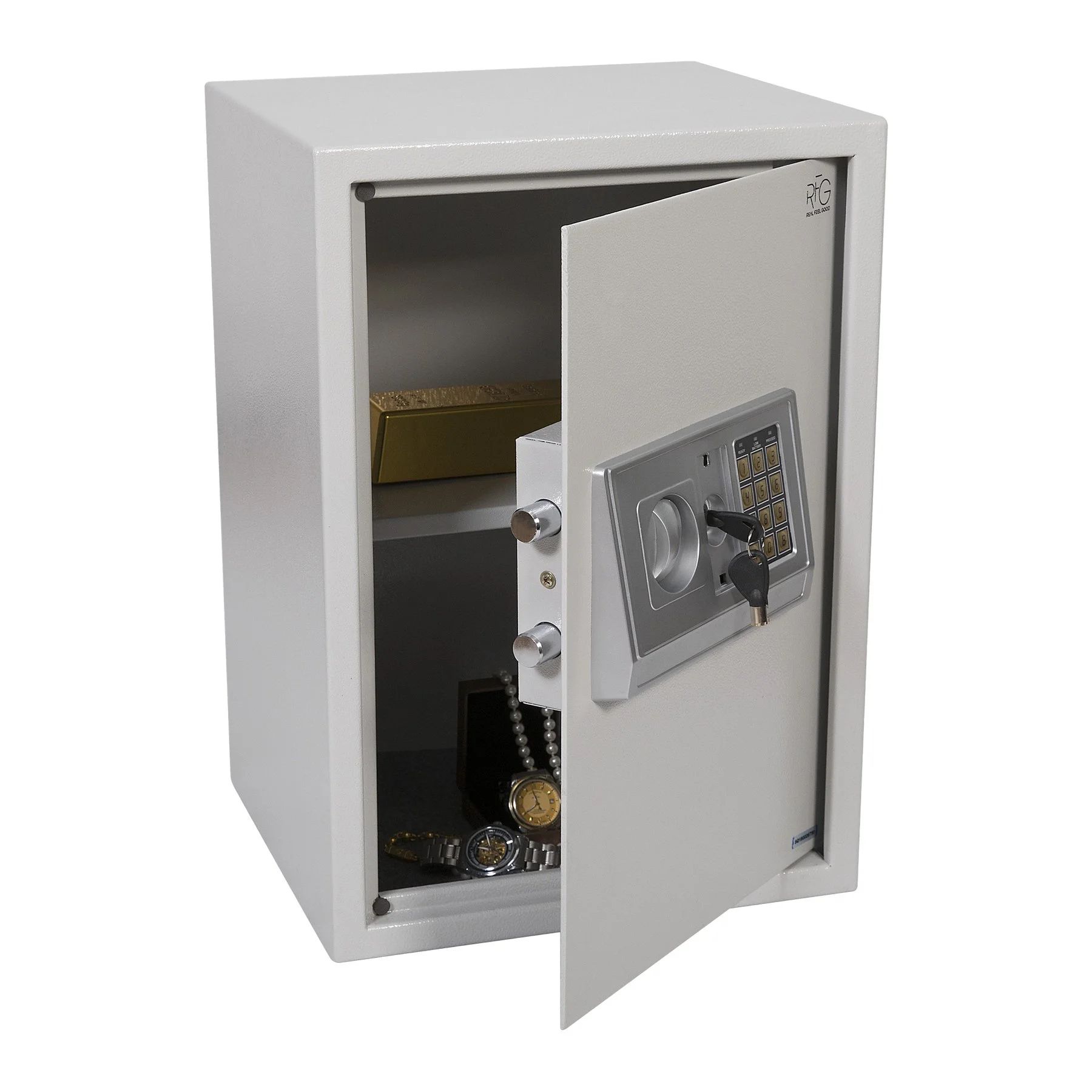 RFG Safe EA50, non-fireproof, digital code, 35 x 31 x 50 cm