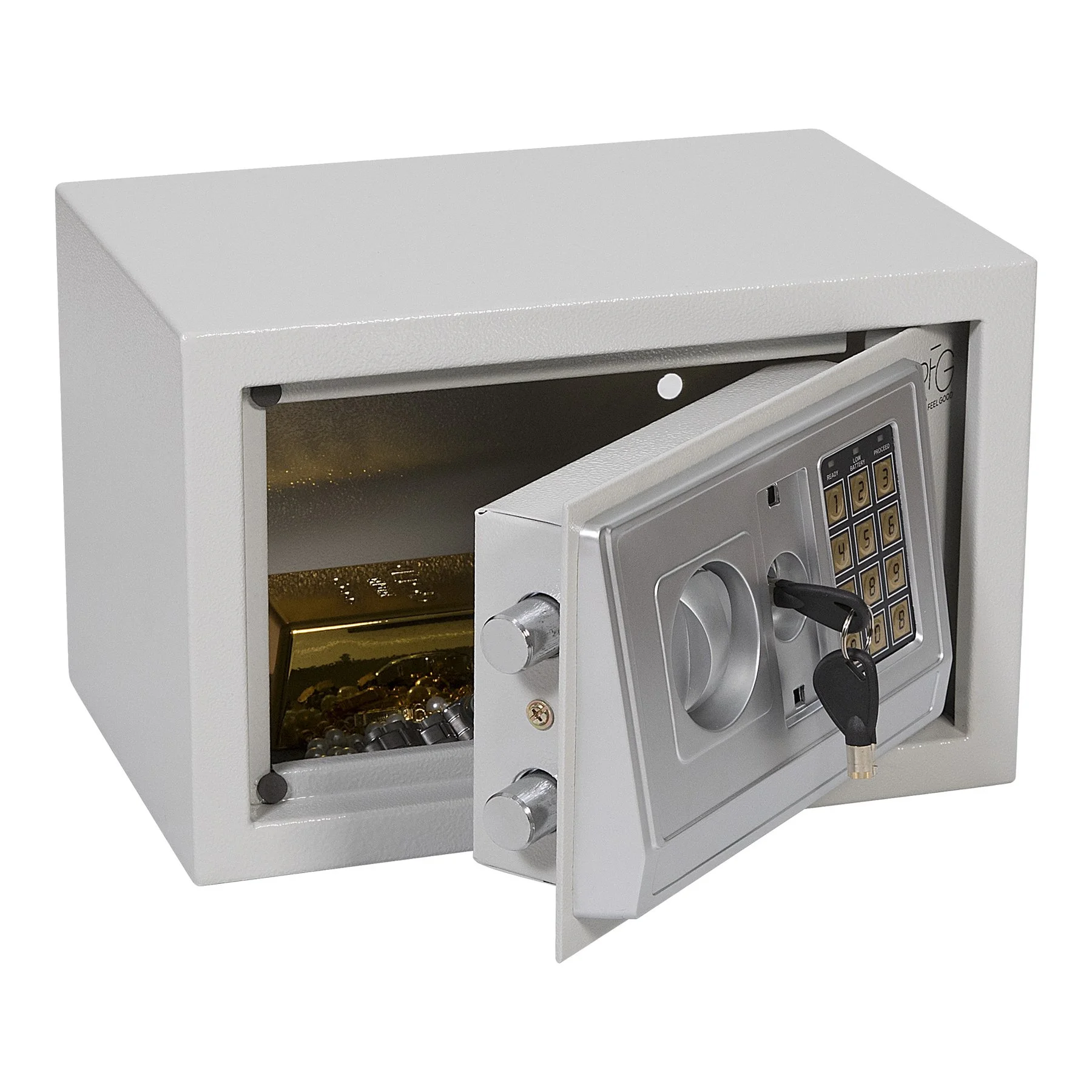 RFG Safe EA20, non-fireproof, with digital code, 31 x 20 x 20 cm