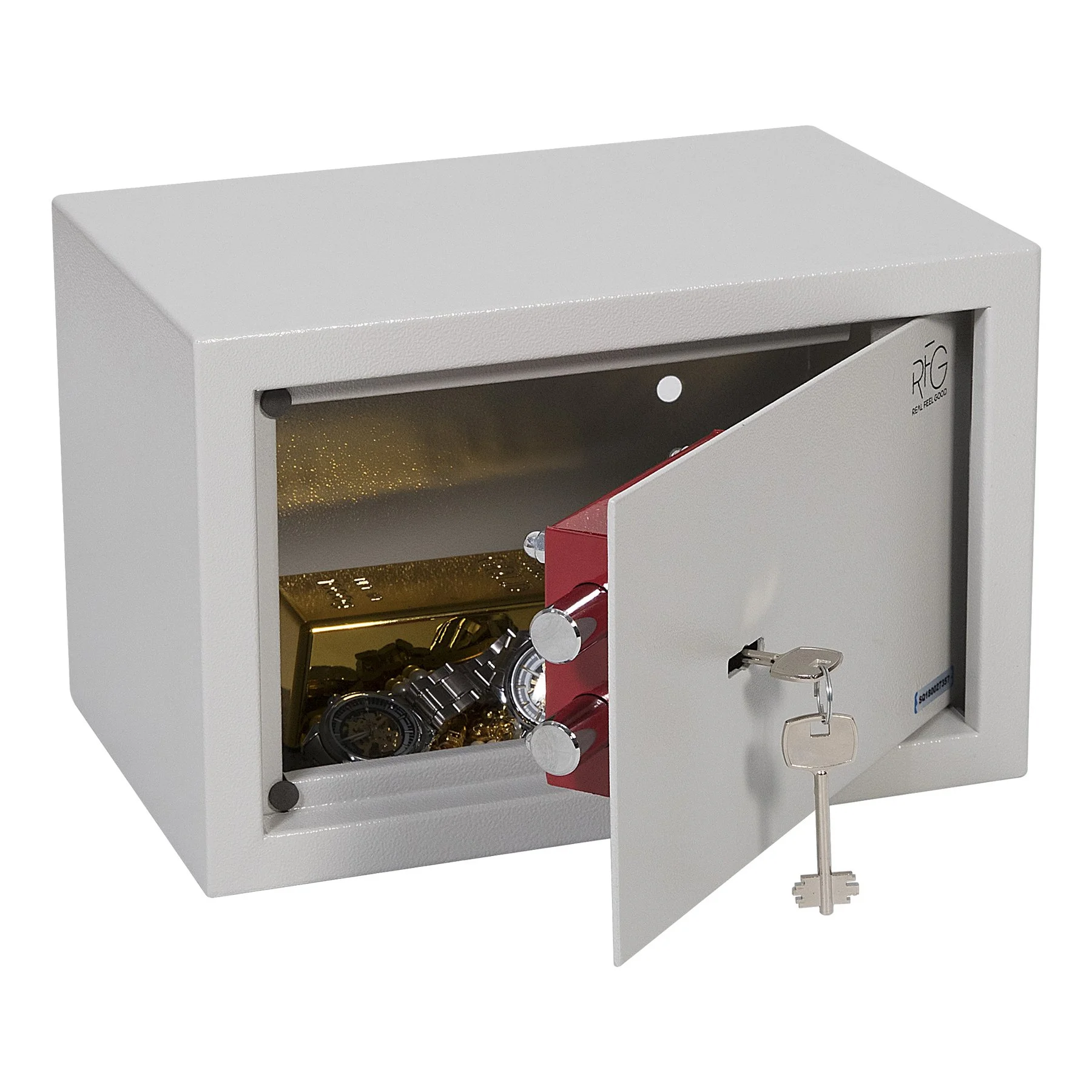 RFG Safe 200BK, non-fireproof, with mechanical code, 31 x 20 x 20 cm