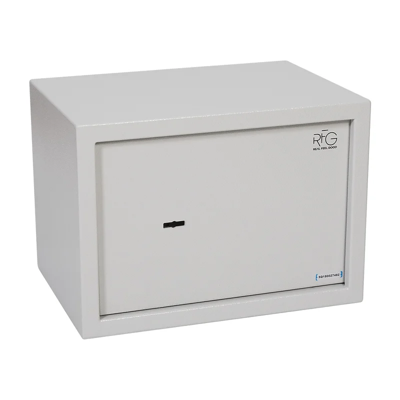 RFG Safe 250BK, non-fireproof, with mechanical code, 35 x 25 x 25 cm