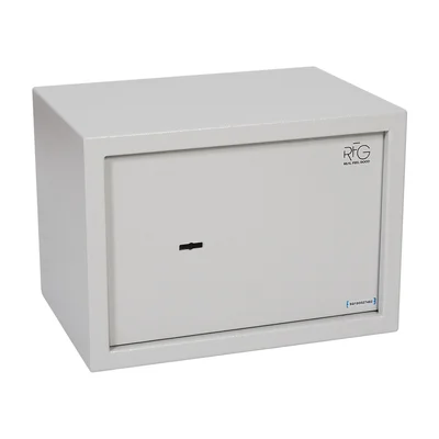 RFG Safe 250BK, non-fireproof, with mechanical code, 35 x 25 x 25 cm