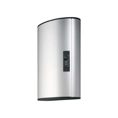 Durable Key cabinet, 72 keys, with code, metal, silver