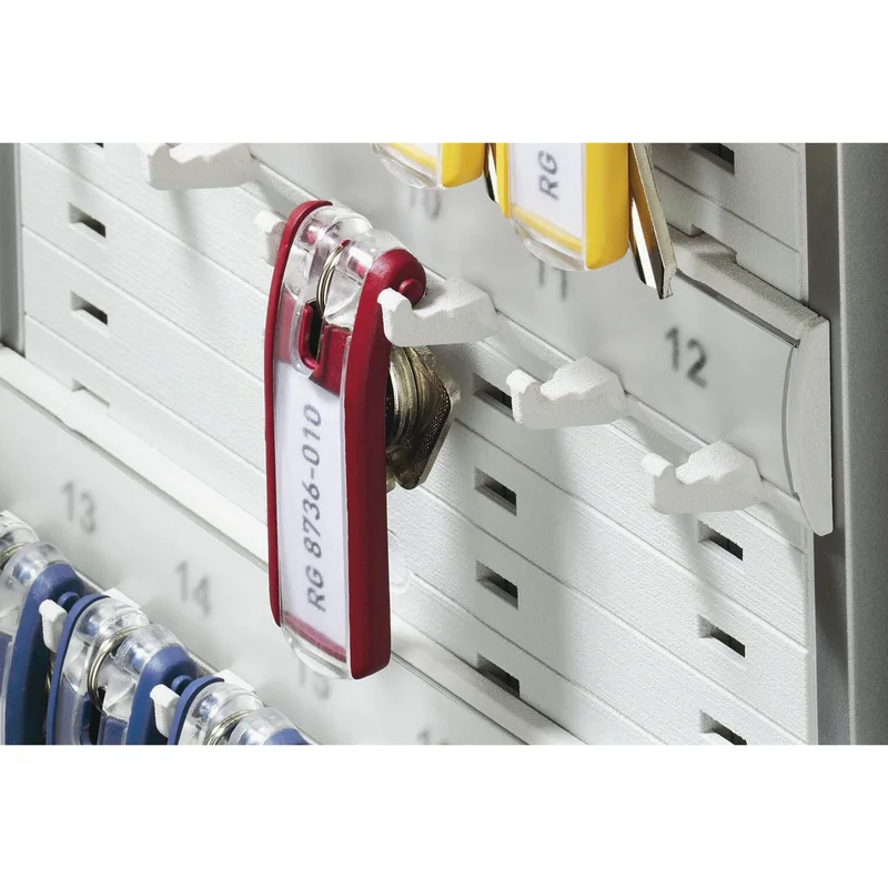 Durable Key cabinet, 72 keys, with code, metal, silver