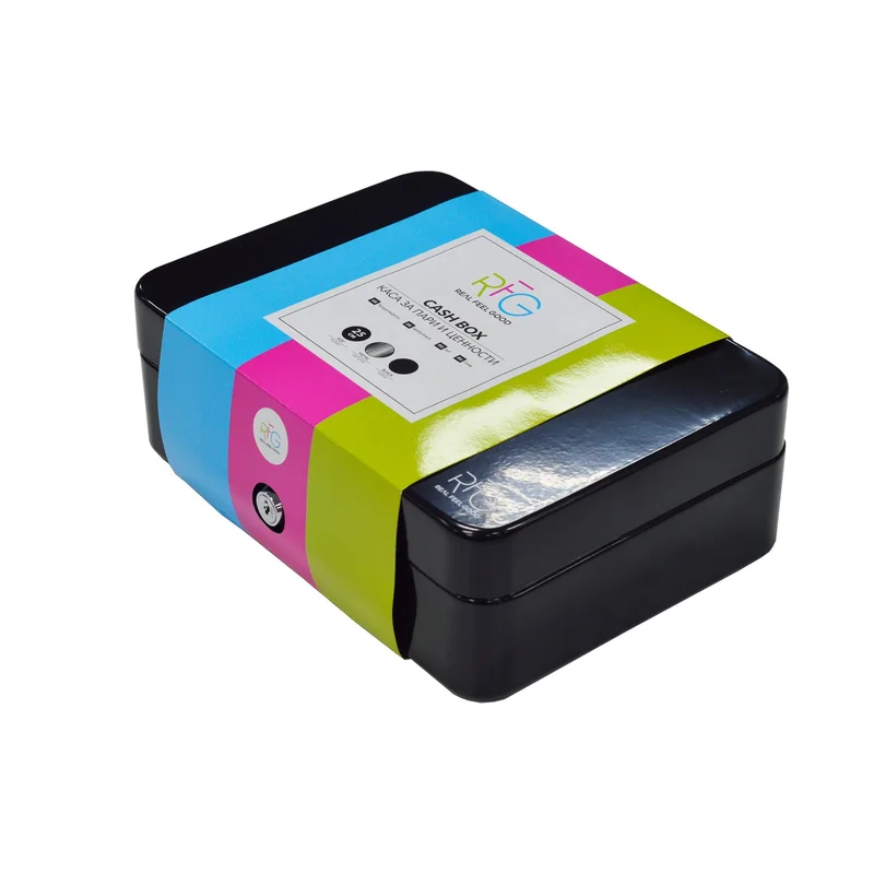 RFG Cash box, 25 cm, metal, black