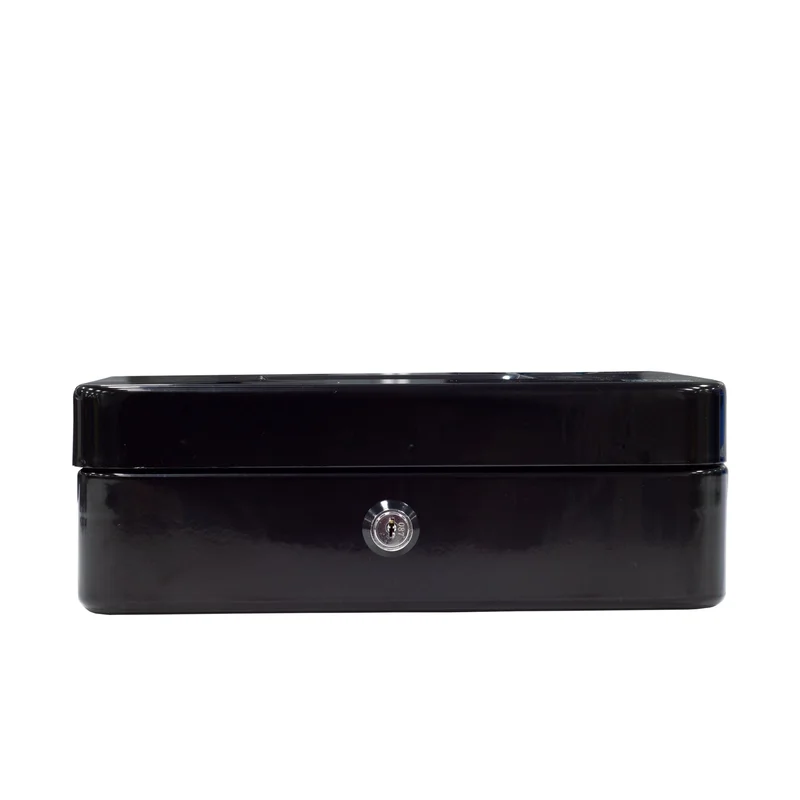 RFG Cash box, 25 cm, metal, black