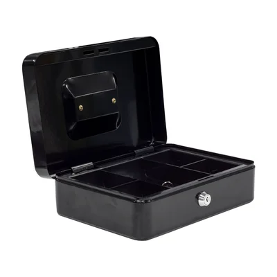 RFG Cash box, 25 cm, metal, black