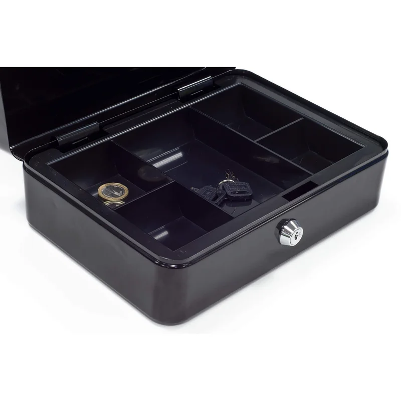 RFG Cash box, 25 cm, metal, black
