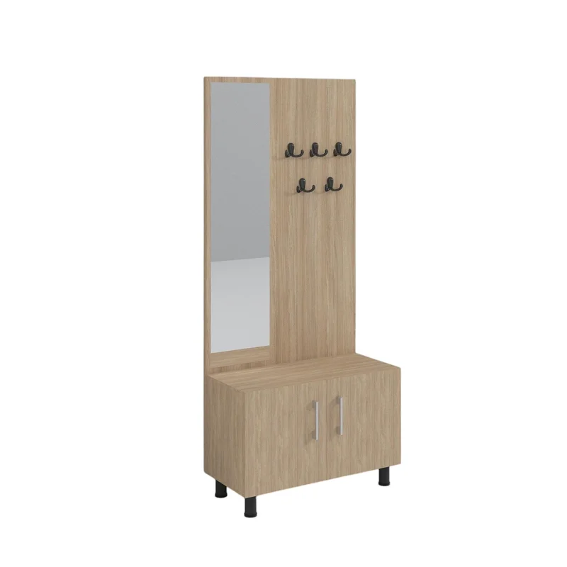 RFG Mirror for coat rack, 300 x 1250 mm