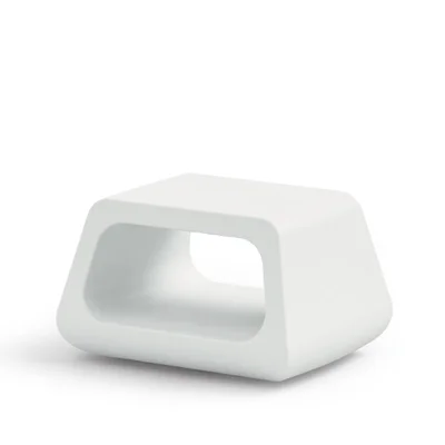Lyxo Table Tavolino, 790 x 580 x 460 mm, white