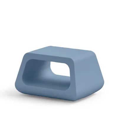 Lyxo Table Tavolino, 790 x 580 x 460 mm, light blue