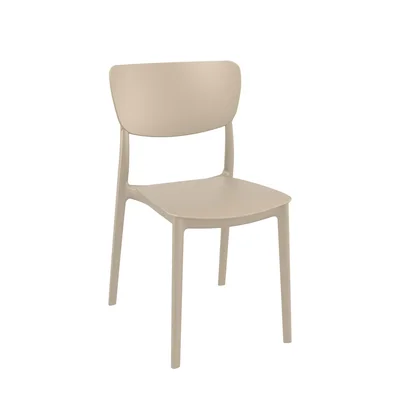 RFG Chair Moon, plastic, beige