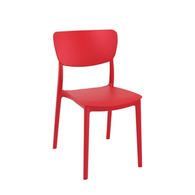 RFG Chair Moon, plastic, red