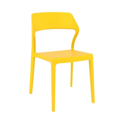 RFG Chair Snow, plastic, yellow