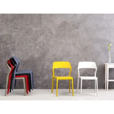 RFG Chair Snow, plastic, yellow