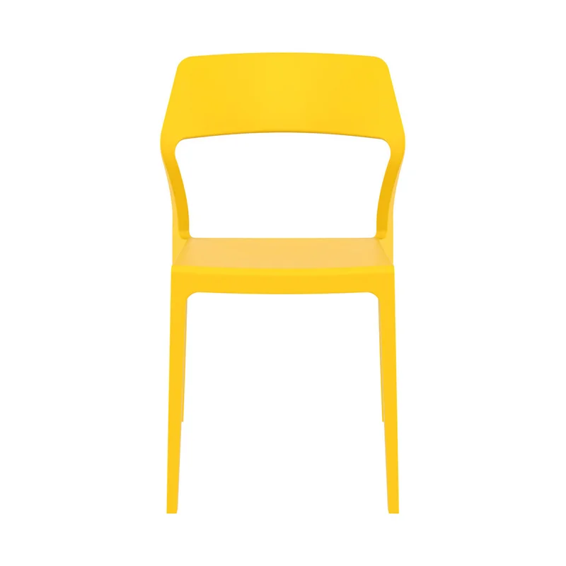 RFG Chair Snow, plastic, yellow