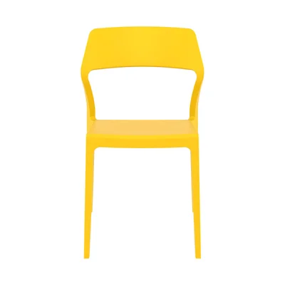 RFG Chair Snow, plastic, yellow