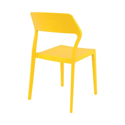 RFG Chair Snow, plastic, yellow