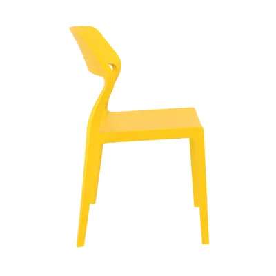 RFG Chair Snow, plastic, yellow