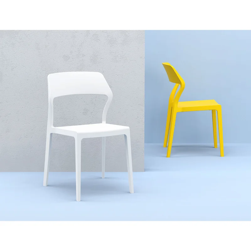 RFG Chair Snow, plastic, yellow