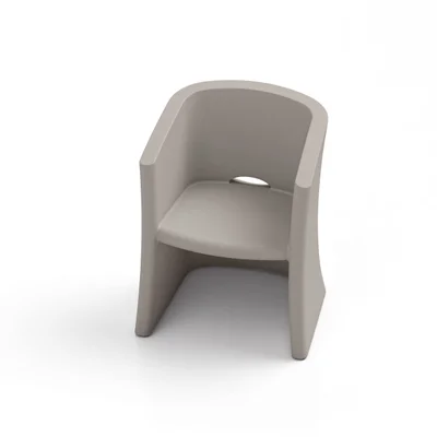 Lyxo Armchair Breeze, 650 x 580 x 800 mm, beige