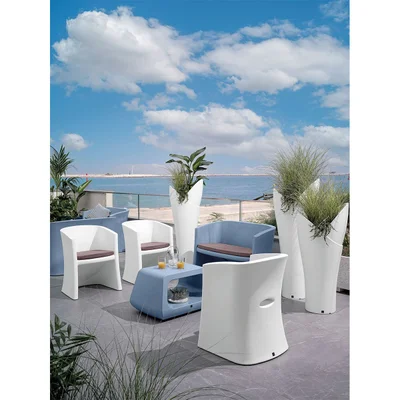 Lyxo Armchair Breeze, 650 x 580 x 800 mm, beige