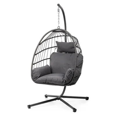 Градински стол Fieldmann FDZN 5235, люлеещ се, висящ